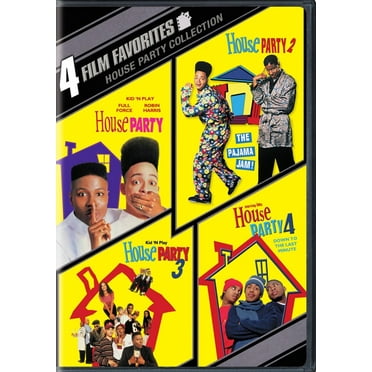 4 Film Favorites: House Party Collection (DVD)