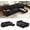 Black, variant on AISWORD 108" 3-in-1 Convertible Pull Out Sofa Bed, 6 Position Adjustable Sleeper Couch with USB Ports, Laptop Table, Cup Holders & Side Storage Pockets, Khaki