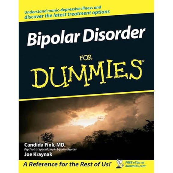 Pre-Owned Bipolar Disorder for Dummies (Paperback) 0764584510 9780764584510