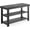 Black, variant on 27.6" Shoe Rack Bench, 3-Tier Entryway Storage Organizer Shelf, Heavy Load Capacity, Wood