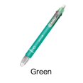 thumbnail image 1 of Creative Ballpoint Pen Color Retractable Ballpoint Pen Stationery Pen 6 in 1 green, 1 of 6