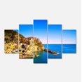 thumbnail image 2 of Manarola Village Seashore Italy - Extra Large Seashore Canvas Art, 2 of 3