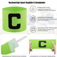 thumbnail image 3 of Lerpwige Soccer Elbow Arm Bands Leader Competition Gift Football Armband Captain Armband, 3 of 10