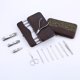 thumbnail image 2 of Juego de 12 Uds ZHAOCHENG cuidado de uñas kit de aseo profesional acero inoxidable, 2 of 4