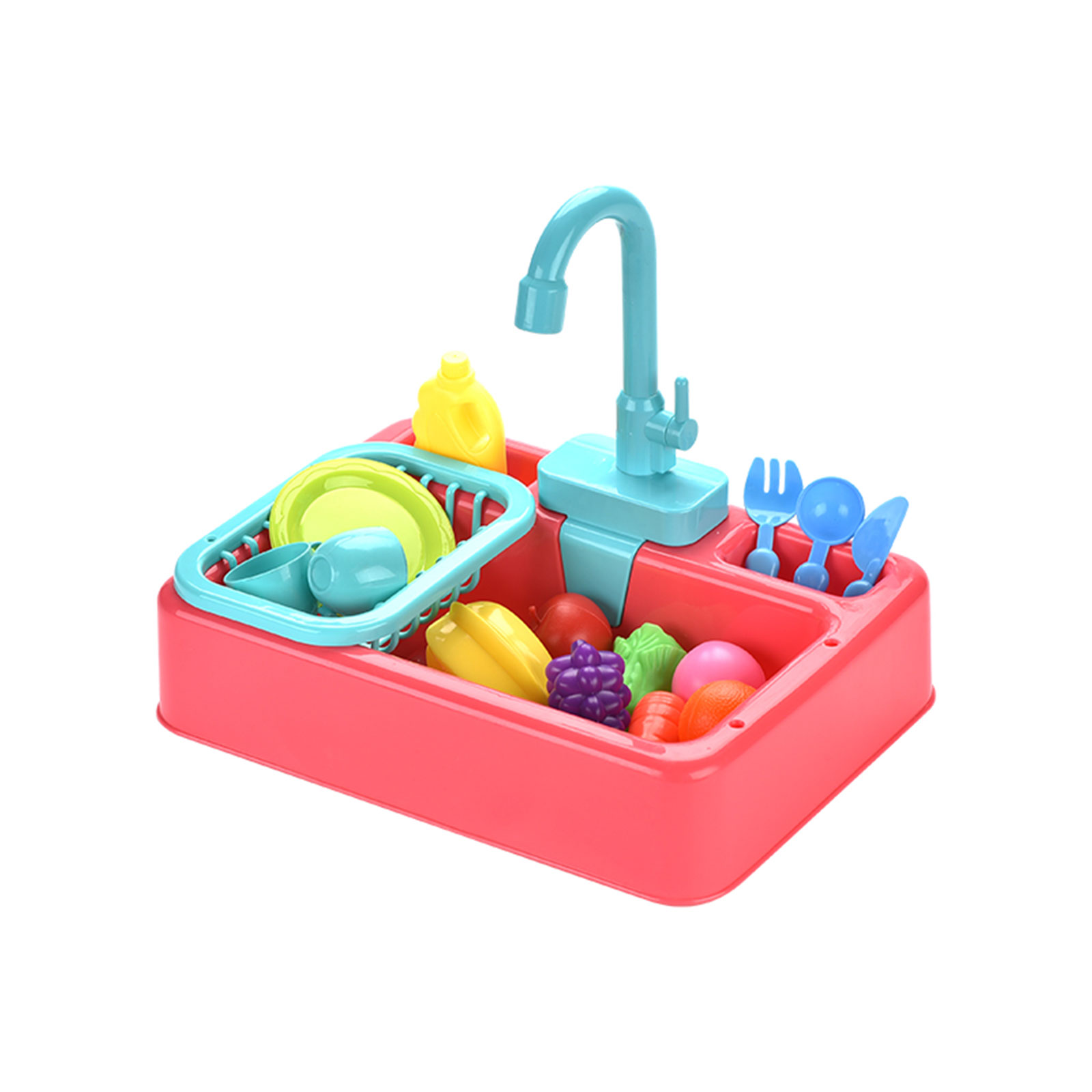 huntermoon Kitchen Sink Toys, Electric Dishwashers, Playing Water Toys