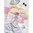 thumbnail image 3 of California Surfer Sunset Tie Dye Spiral Women -Image by Shutterstock, Female x-Large, 3 of 4