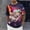 Hot Pink B, variant on SGFCWSX Men's Crewneck T-Shirt, Graphic Print Short Sleeve Versatile Daily Top for Men Dark Blue Size 3XL