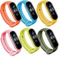 thumbnail image 2 of Bandas de repuesto Molitececool para Xiaomi Miband 5 Classic Silicone Wristband Correa de reloj para Xiaomi Mi Band 5 Fitness Tracker, 2 of 2