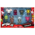 thumbnail image 1 of Mini Figura Coleccionable BANDAI Miracolous, Paquete de 8, Kwamis, 1 of 6