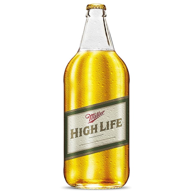 Caja de 12 Cerveza Miller High Life Botella 940 ml Miller Lite High Life Botella