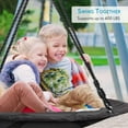 thumbnail image 3 of SereneLife SLSWNG100 - Flying Fun Toy Swing - Indoor/Outdoor Hanging Rope Swinging Seat Spinner, 3 of 4