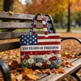 thumbnail image 3 of 250th Anniversary Handbag Celebrating A The Design Commemorates This Important Making It The Addition To Any . Large Drawstring Bags Sleepover Bags Ballet Bag for Women Bag for Swimming Gear, 3 of 7
