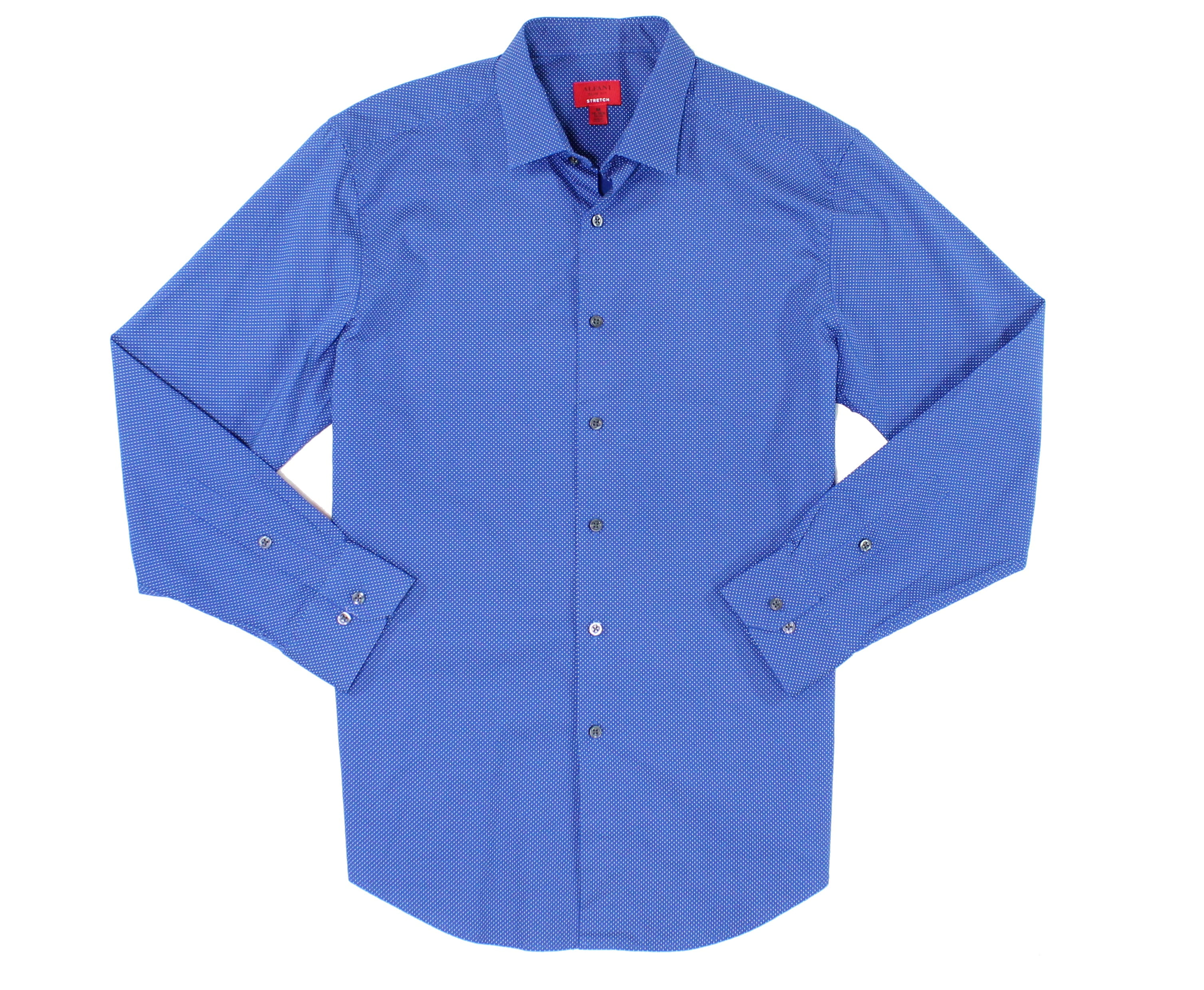 navy blue dress shirt walmart
