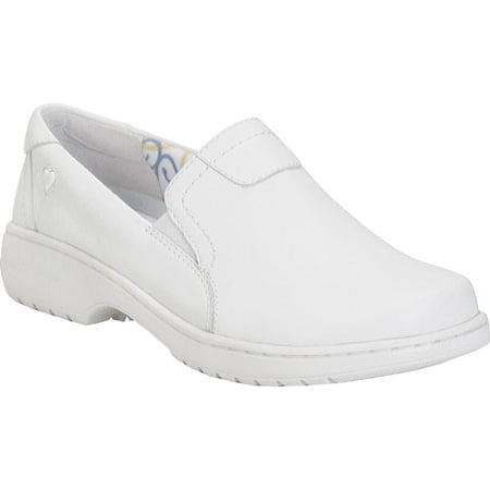 

Women s Nurse Mates Meredith Slip On White 10 W
