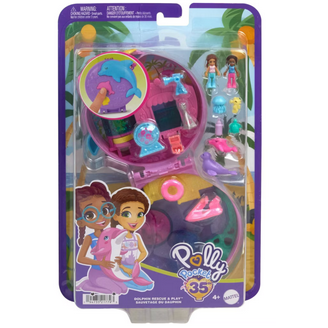 Polly Pocket World Cactus Cowgirl Ranch Compact with 2 Micro Dolls &  Accessories - Walmart.com