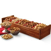Harry & David Mixed Nut Crate, Sweet And Salty Snacks, Gourmet Mixed Nuts, Cashews, Almonds, Walnuts, And Pecans, All Occasion Gift Basket, Care Package, Friends, Family, Loved Ones