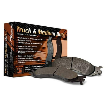 Bronco Brake Pad - Raybestos R53-SP375TRH Truck Specialty Ceramic Front Brake Pad Set for 1987-1993 Ford Bronco