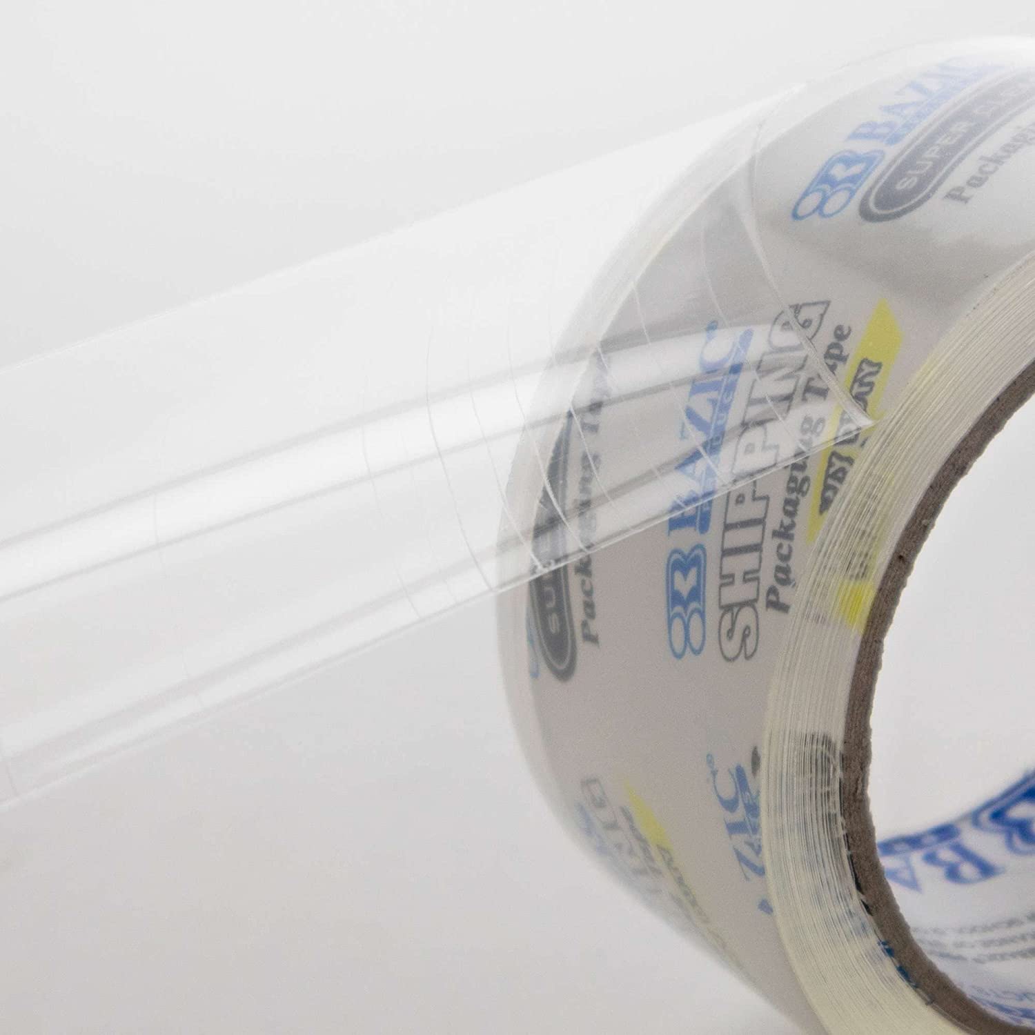 Bazic 915  1.88'' x 54.6 Yards Super Clear Heavy Duty Packing Tape   Case OF 36