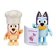 thumbnail image 1 of Pack Playset Bluey y Bingo Fancy Restaurant con 2 figuras, 1 of 9