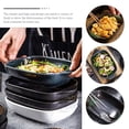 thumbnail image 3 of Ceramic Food Tray Binaural Baking Pan Food Storage Plate for Home Kitchen Gadget, 3 of 8