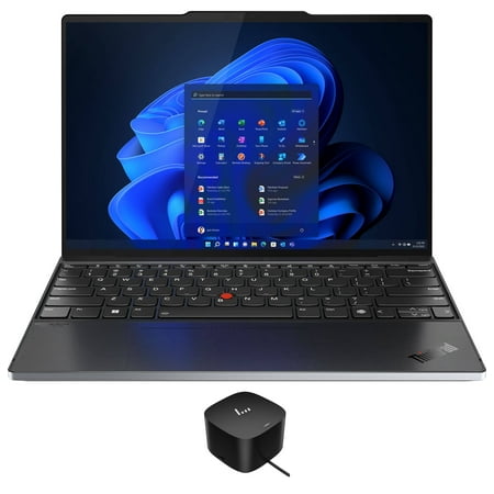 Lenovo ThinkPad Z13 Home/Business Laptop (AMD Ryzen 7 PRO 6850U 8-Core, 13.3in 60Hz Wide UXGA (1920x1200), AMD Radeon, 16GB LPDDR5 6400MHz RAM, Win 10 Pro) with 120W G4 Dock