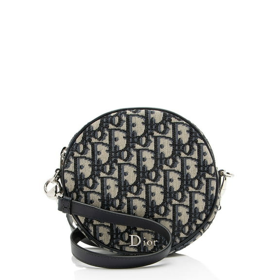 Pre-Owned Dior Oblique Baby Ball Shoulder Bag