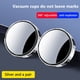thumbnail image 5 of Espejo retrovisor con ventosa para coche (2 unidades) | Espejo retrovisor circular pequeño para punto ciego con rotación de 360° y lente reflectante gran angular | Espejo retrovisor auxiliar de, 5 of 5
