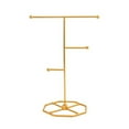 thumbnail image 2 of Modern Jewelry Organizer Home Decors Hanging Shelf Elegant Multipurpose Earring Display Stand for Keychain Desktop Bathroom Bedroom Showcase Sunnimix  Soporte organizador de joyas, 2 of 8