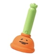 thumbnail image 3 of Lámpara de noche con forma de émbolo de 6,3 pulgadas, divertida, lavable, para niños, portátil, versátil, cálida y suave, funciona con pilas., 3 of 8