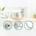 thumbnail image 4 of Visland Dough Hook Attachment for Stand Mixer K45 K45SS KSM90 KSM150 KSM75 KSM103 Bread Hook Replacement Compatible with 4.5-5 Qt Bowls Blender Accessories, 4 of 7
