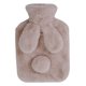 thumbnail image 5 of Bearachild Botella de agua caliente para mantener el calor en invierno Protección portátil y reutilizable Cubierta de felpa Lavable y a Type1 NO1, 5 of 6