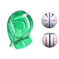 thumbnail image 3 of Golf Ball Liner with Marker Pen Triple Line Colorful Outdoor Template Hot N1, 3 of 7