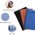 thumbnail image 3 of 3 Pieces African Sponge in Exfoliating Net, African Exfoliating Bath Glove, Extra Long African Shower Net for Women and Men Body Washing Accessories, 3 of 7