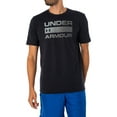 thumbnail image 3 of Under Armour Men's UA Team Issue Wordmark Short Sleeve T-Shirt 1329582-001 Black, 3 of 8