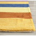 thumbnail image 3 of Safavieh Himalaya 2'3" X 8' Hand Loomed Wool Pile Rug in Yellow, 3 of 4