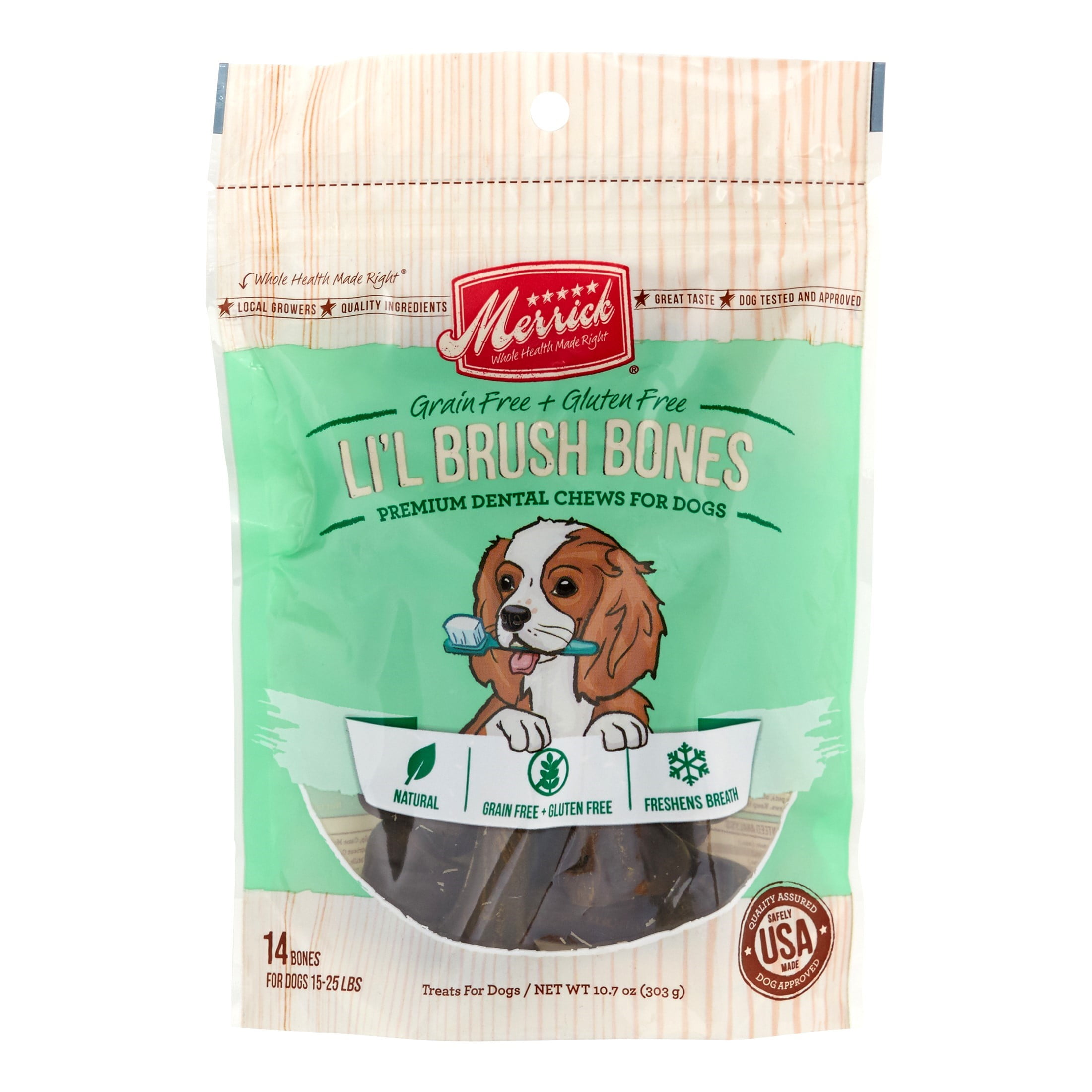 merrick teeth chews