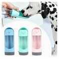 thumbnail image 2 of Portable Pet Dog Water Bottle 300ml Drinking Bowl for Small Large Dogs Feeding Water Dispenser Cat Dogs Outdoor Bottles, 2 of 6