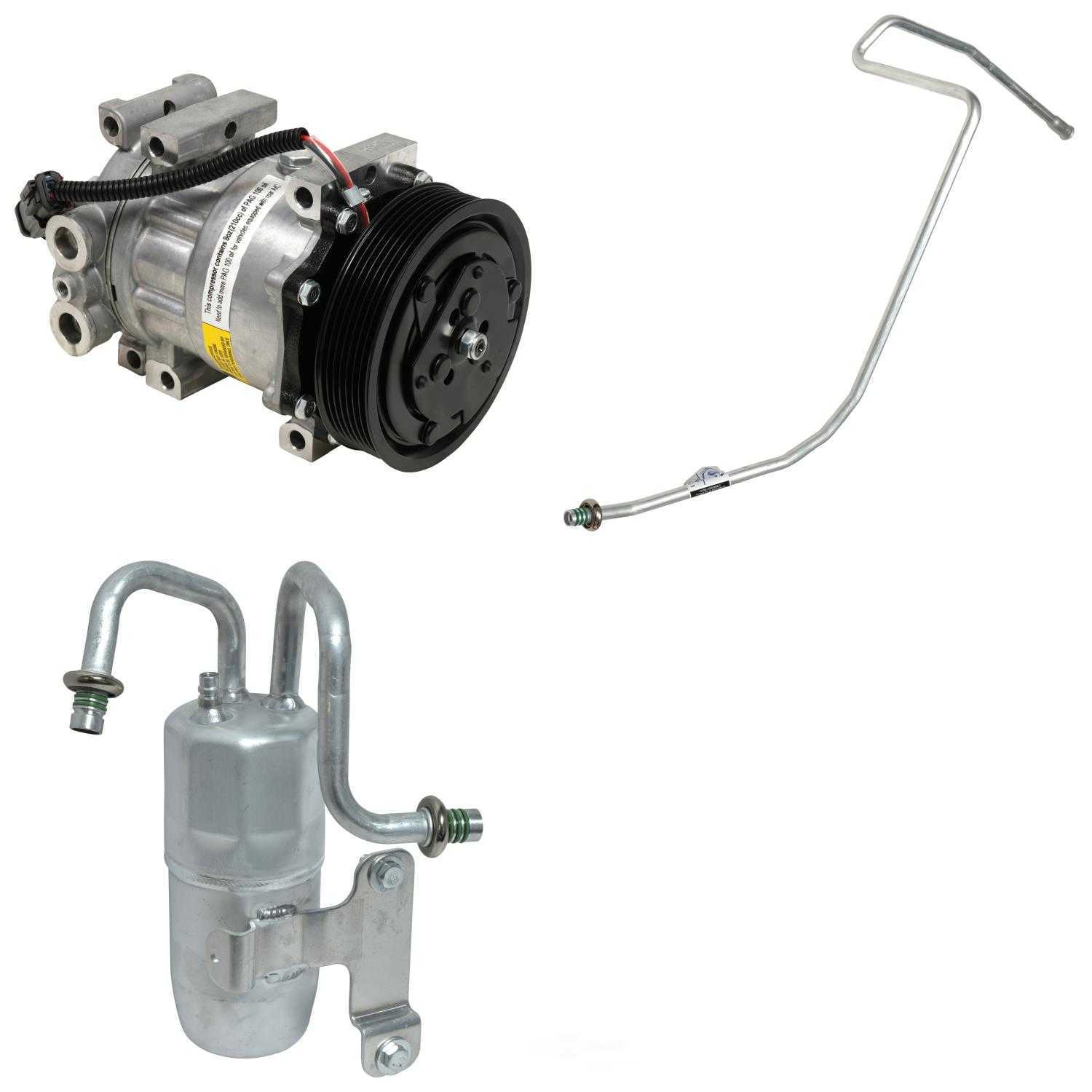 UAC CK 6018 Short Compressor Replacement Kit