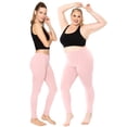 thumbnail image 2 of Women's and Plus Size Ankle Length Cotton Leggings, 2 of 5
