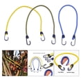 thumbnail image 4 of Heavy Duty Rubber Tarp Straps Tie Down Cord with S Hook for, 4 of 8