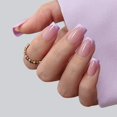 thumbnail image 2 of Presiona Nails BtartBoxNails XCOATTIPS, punta francesa morada, 2 of 6