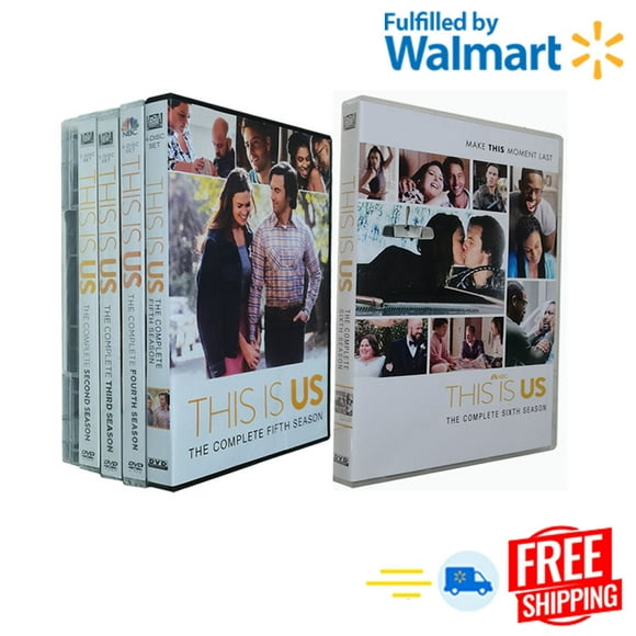 This is Us Complete Series 1-6 (DVD)-English only