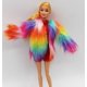 thumbnail image 4 of 10 Uds. Ropa para muñeca Barbie de 30cm suéter abrigo sombrero traje vestido de moda, 4 of 5