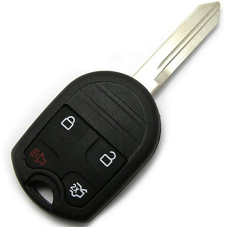 Replacement Key Fob For Ford Edge, Escape, Lincoln, Mazda Tribute – 4-Button Remote – FCC ID OUCD6000022