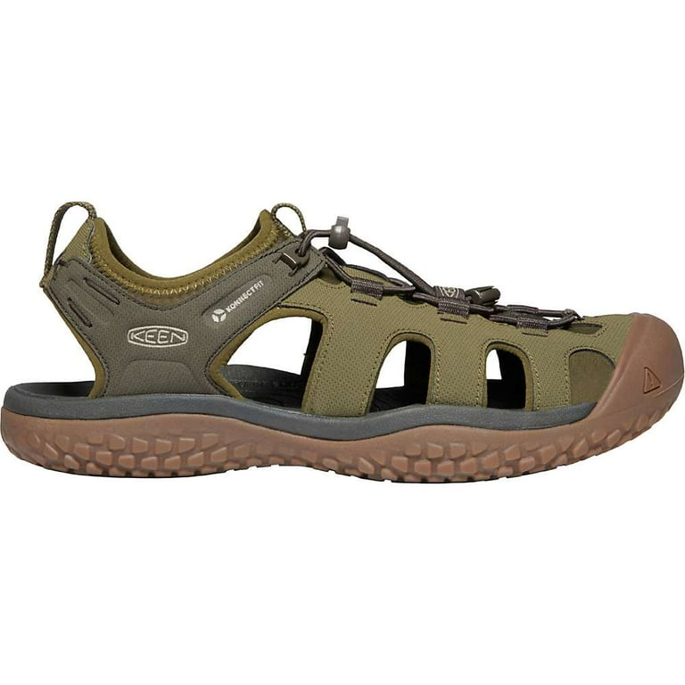 KEEN Men's SOLR Performance Quick Dry Non Slip Water Sandals
