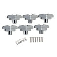 thumbnail image 3 of Esquirla 6 Pieces Tuning Pegs Tuner Machine Heads for Folk Electric Guitar Accessory, 3 of 8