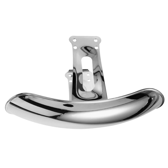 Raindrops 1Pack Silver Bicycles Mudguard with Curved Design 12.38X7.07X3.73In