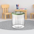 thumbnail image 3 of Langgg Multifunctional Toy Storage Stool Toy Storage Bins for Living Room Household Column Green, 3 of 8