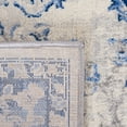 thumbnail image 5 of SAFAVIEH Brentwood Cherette Oriental Area Rug, Blue/Ivory, 9' x 12', 5 of 9