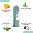 thumbnail image 2 of SILKY .03 Deli Care Daily Shampoo for Frequent Wash and UV Protection with Green Tea Extracts & Antioxidants (1000 ML) 33.8oz, 2 of 5